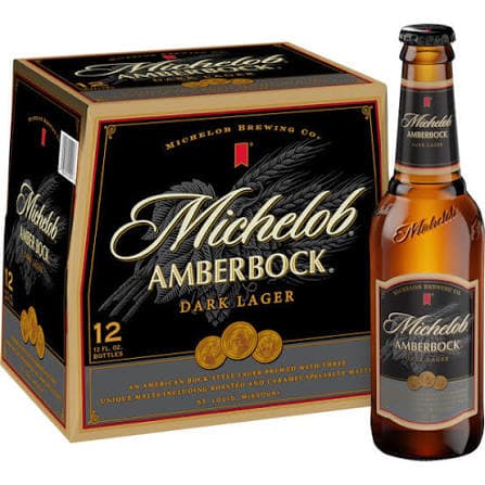 Michelob Amber Bock 12PK Bottle