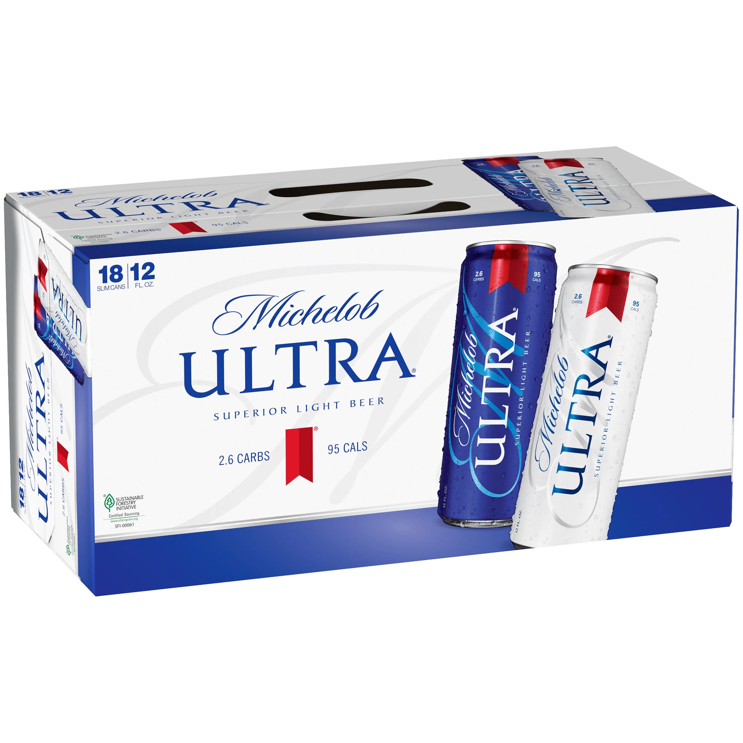 Michelob Ultra 18PK Cans