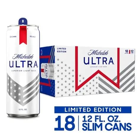 Michelob Ultra 18/12 Can