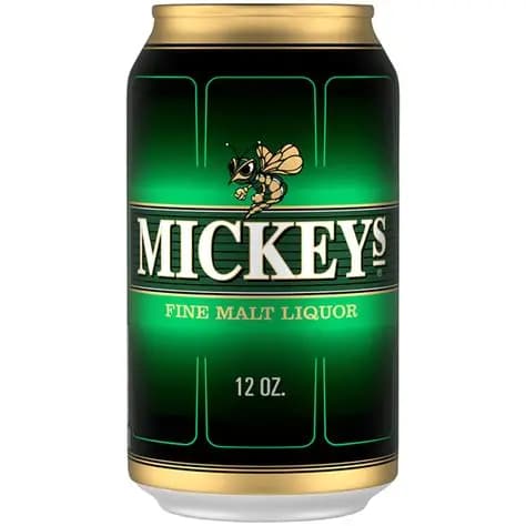 Mickey Fine Malt 120Z SNGL/6PK