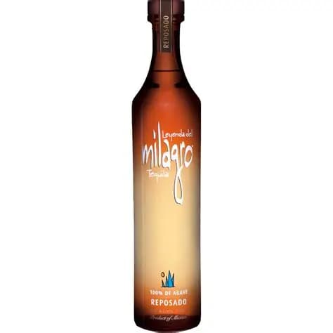 Milagro Tequila Reposado 750ML