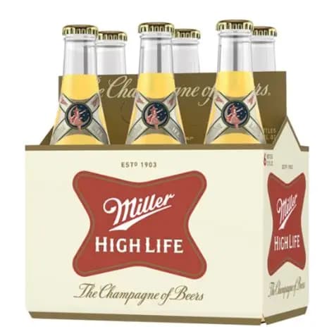 Miller High Life 6PK 12OZ