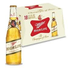 Miller Highlife 18PK Bottle