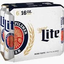 Miller Lite 16OZ 8PK Can Dno