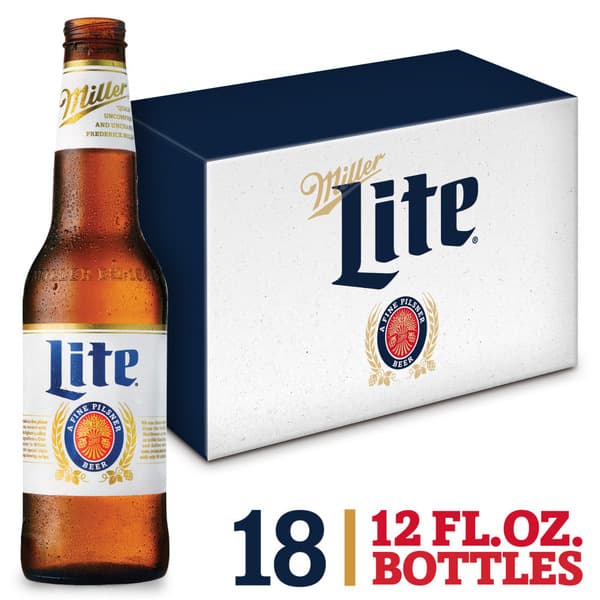 Miller Lite 18PK Bottle