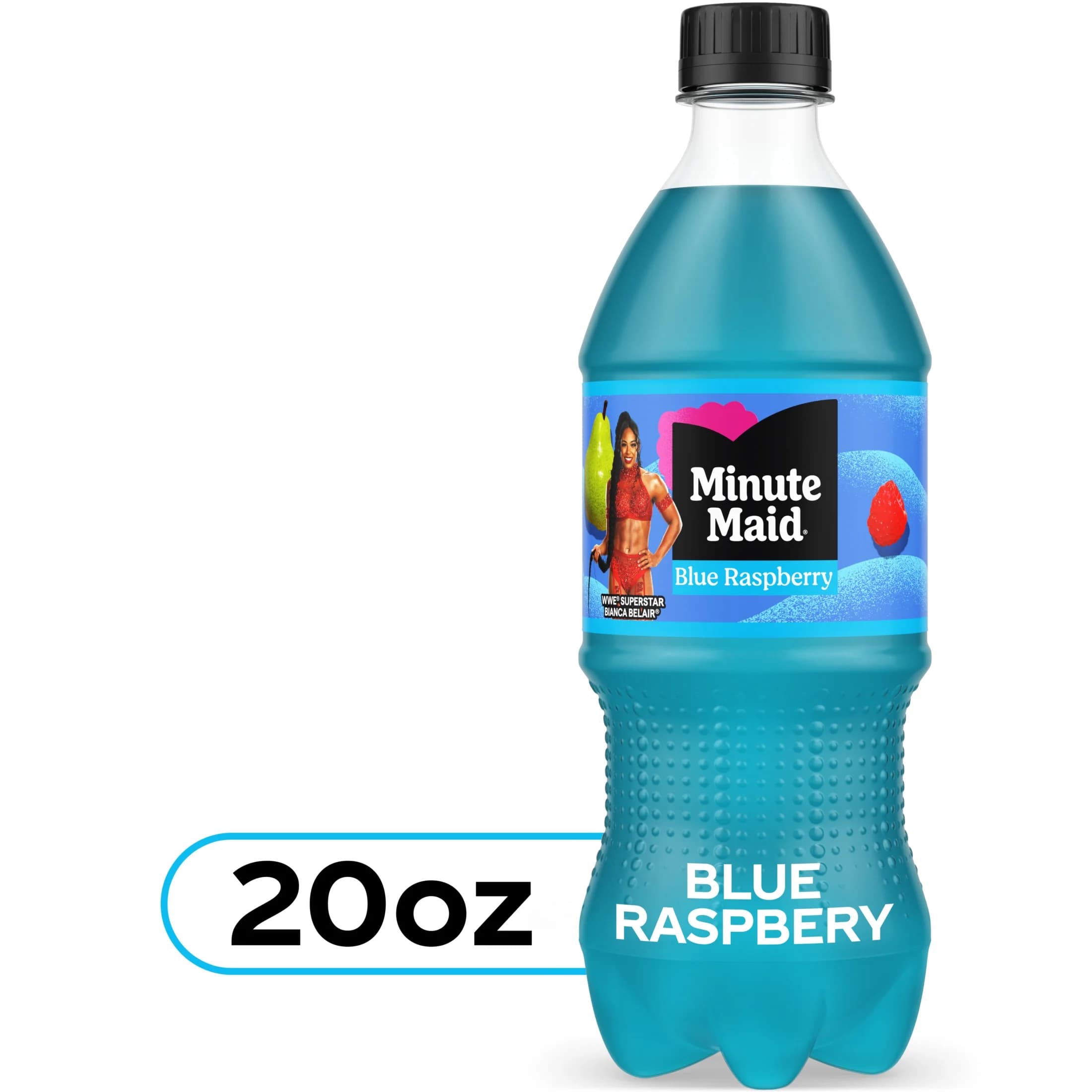 Minute Maid Blue Raspberry 20OZ
