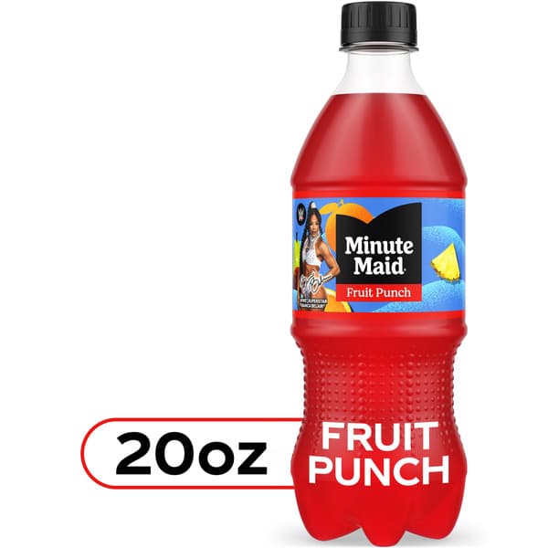 Minute Maid Fruit Punch 20OZ