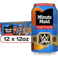 Minute Maid Punch RTD 8PK 12OZ Cans