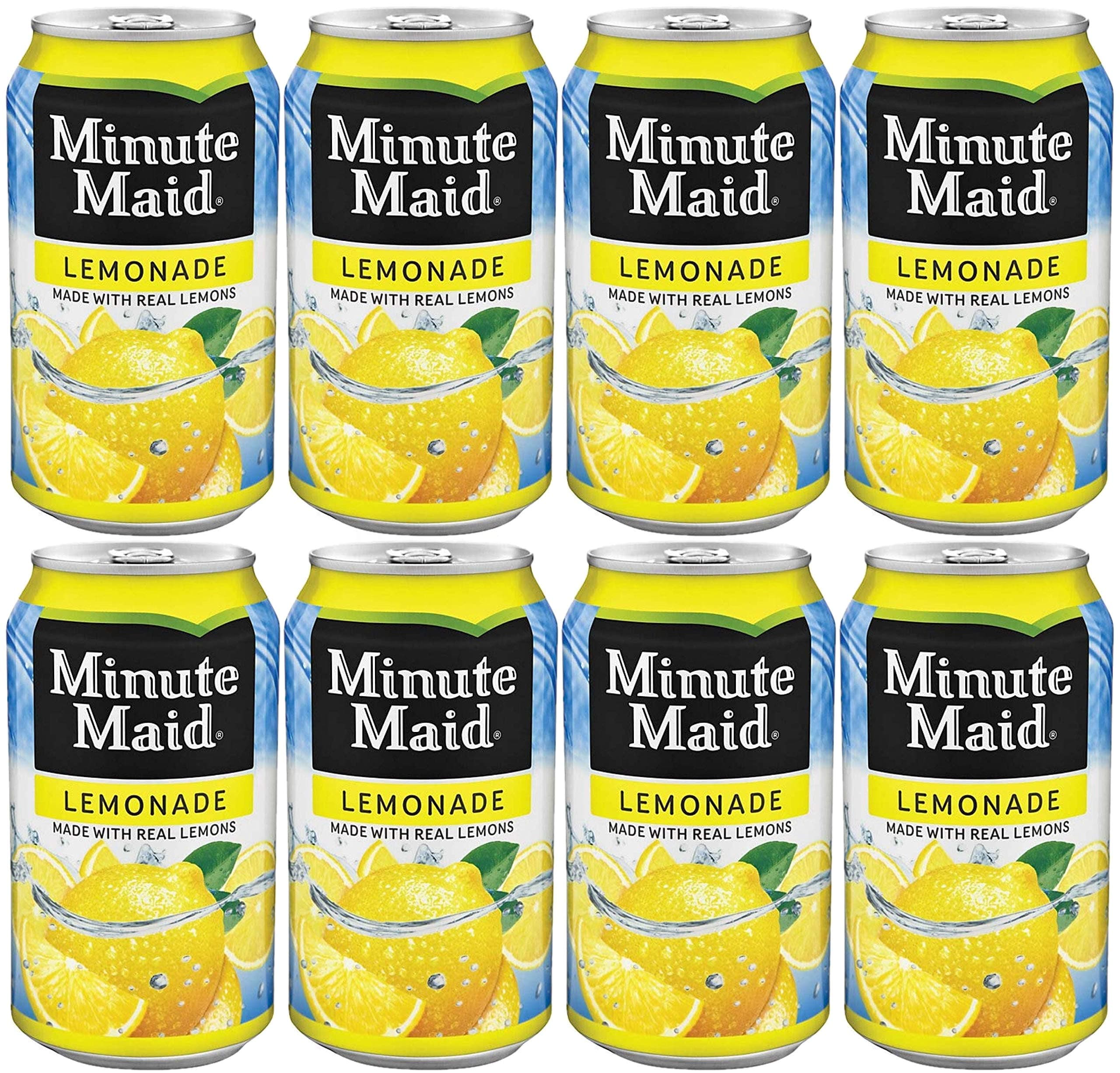 Minute Maid Lemonade RTD 8PK 12OZ Cans