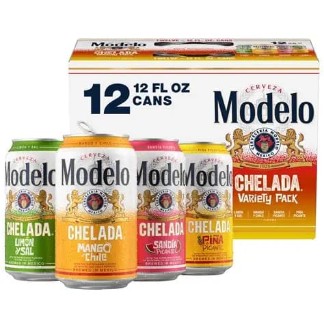 Modelo Chelada 12PK Can