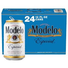 Modelo Especial 24PK 120Z Cans