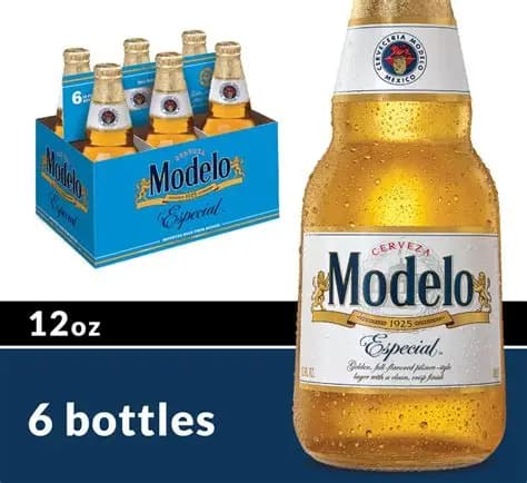 Modelo Especial 6PK Bottles