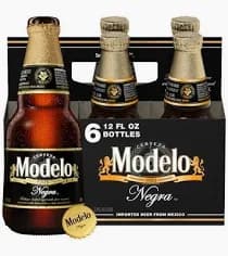 Modelo Negra 6PK Bottle