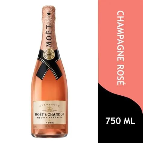 Moet & Chandon Nectar Imperial Rose 750ML