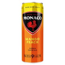 Monaco Vdk Cktl Mango Peach 12OZ