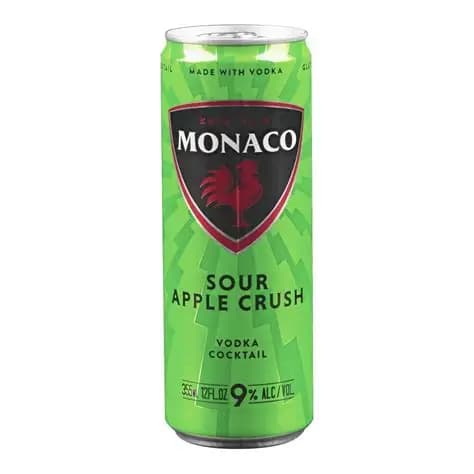 Monaco Sour Apple 12OZ