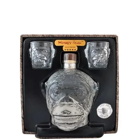 Monkey Head Vodka 750ML