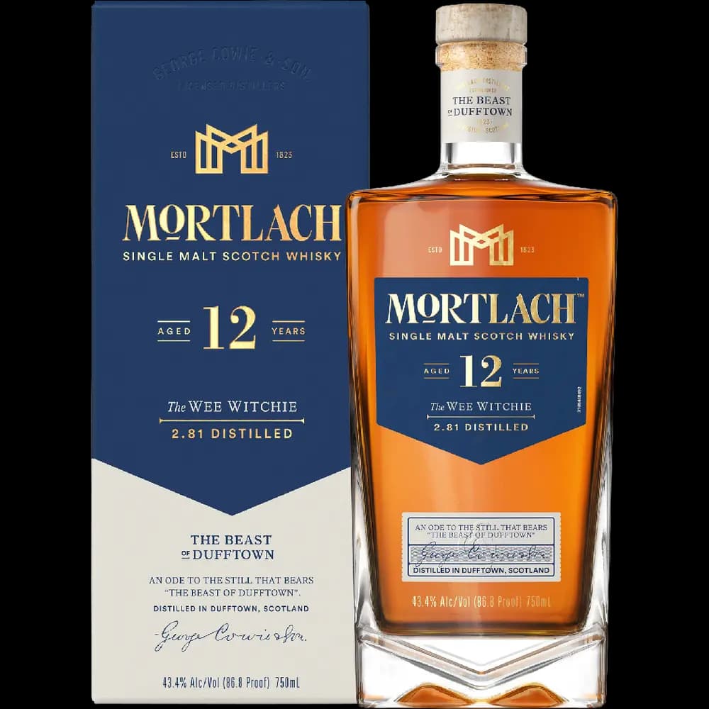 Mortlach Single Malt 12YR 750ML