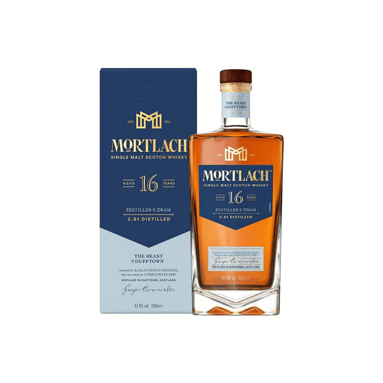 Mortlach Single Malt 16Y 750ML