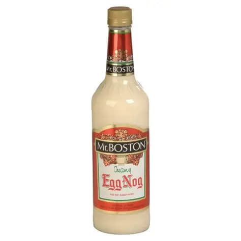 Mr Boston Egg Nog 750ML