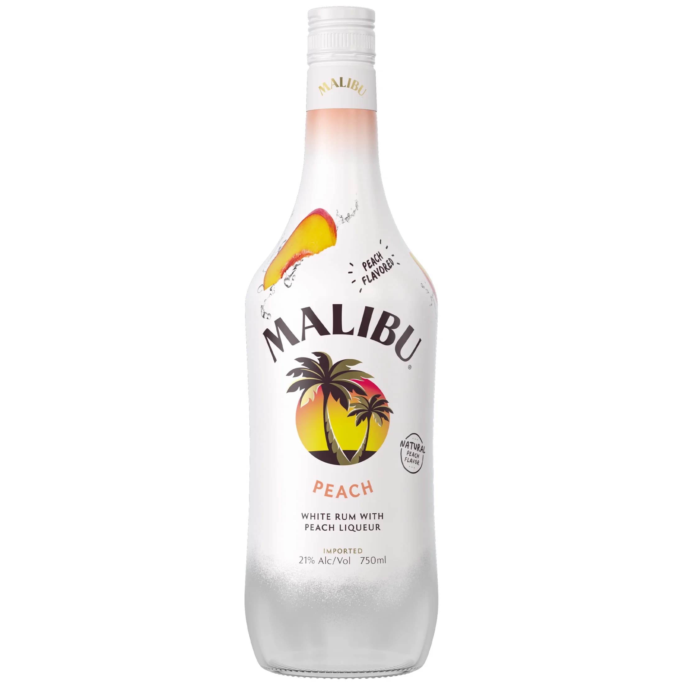 Malibu Rum Peach 750ML