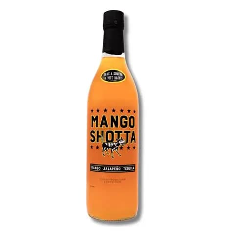 Mango Shotta Tequila 750ML - Clearance
