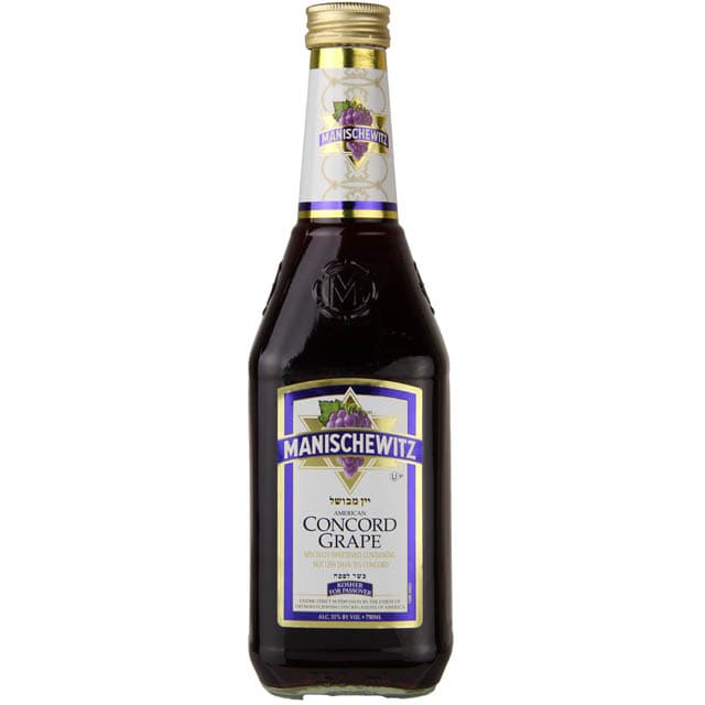 Manischewitz Concord 750ML