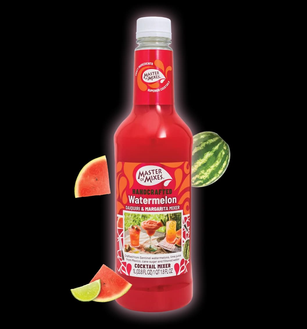 Master of Mixes Watermelon Margarita Daiquiri 1LT