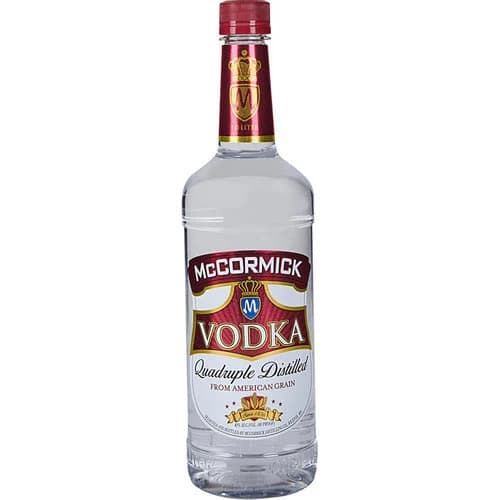Mccormick Vodka 750ML Glass