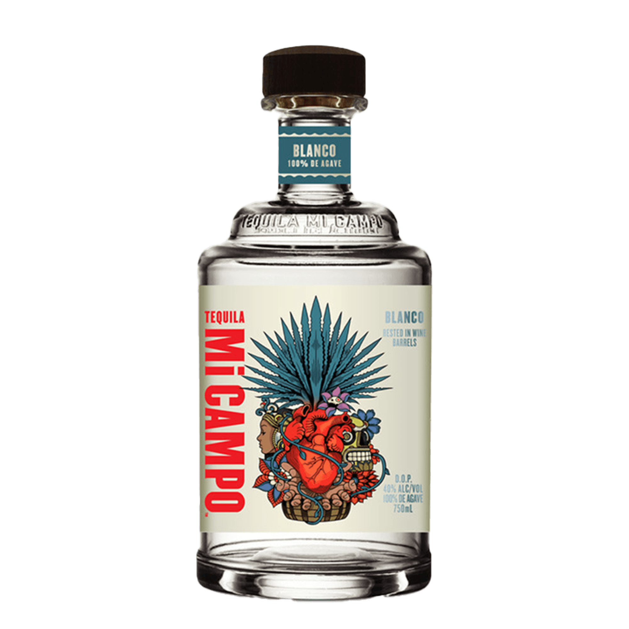 Mi Campo Tequila Blanco 375ML