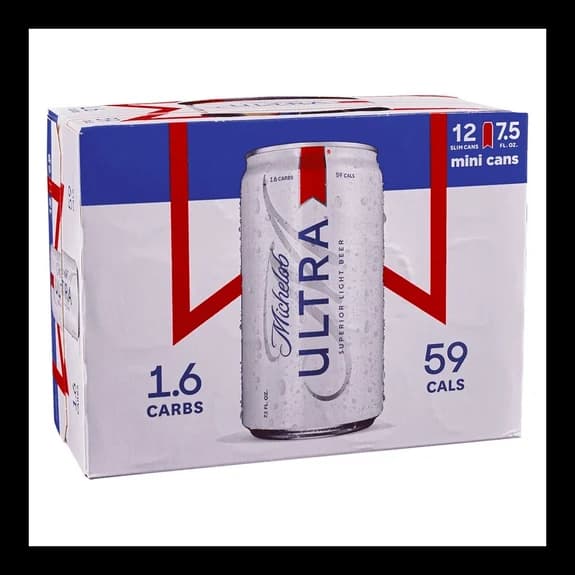 Michelob Ultra 12PK Caln