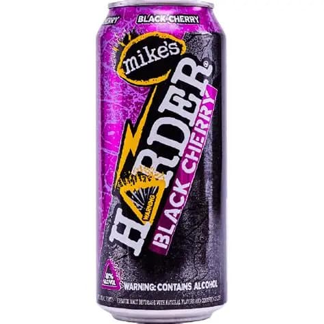Mike's Harder Black Cherry 16 Oz