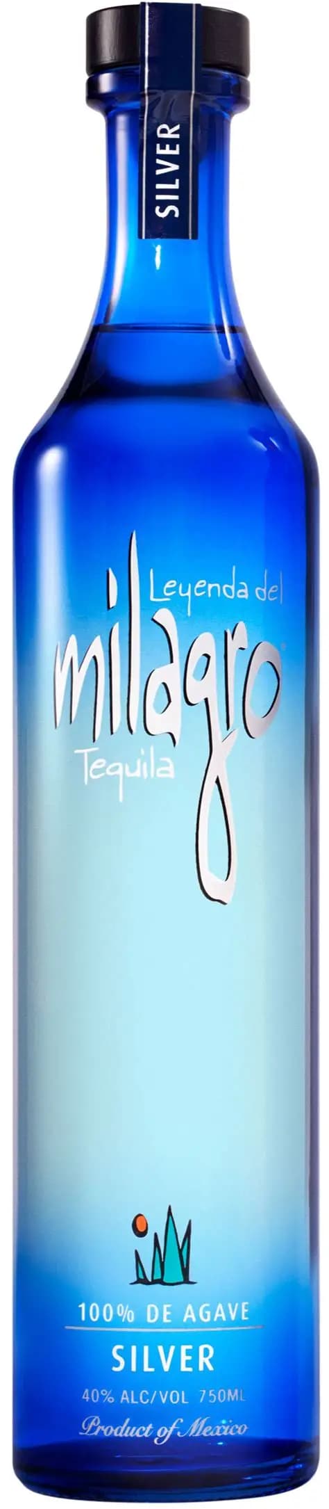 Milagro Tequila Silver 750ML