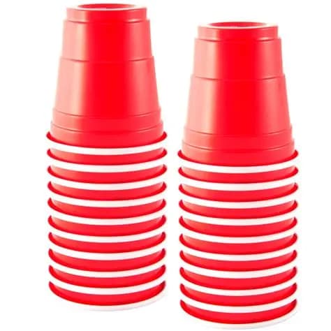 Mini Shot Cups 20CNT