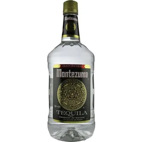 Montezuma Tequila Silver 1.75L