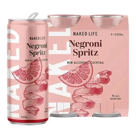Naked Life Negroni Spritz