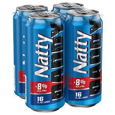 Natty Daddy 16OZ 4PK Can