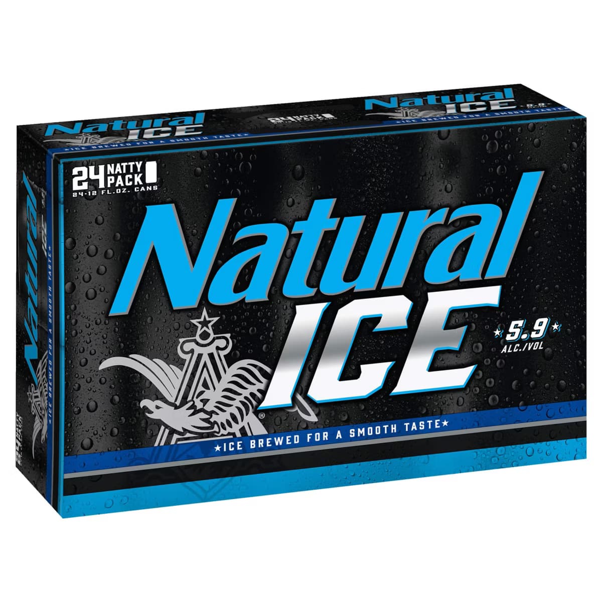 Natural Ice 12OZ 24PK Can