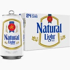 Natural Light 12OZ 24PK Can