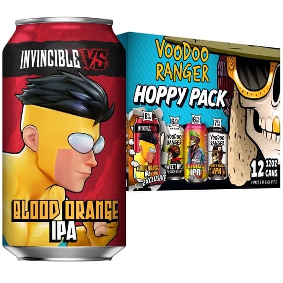 Nbb Voodoo Ranger Hoppy Variety 12PK