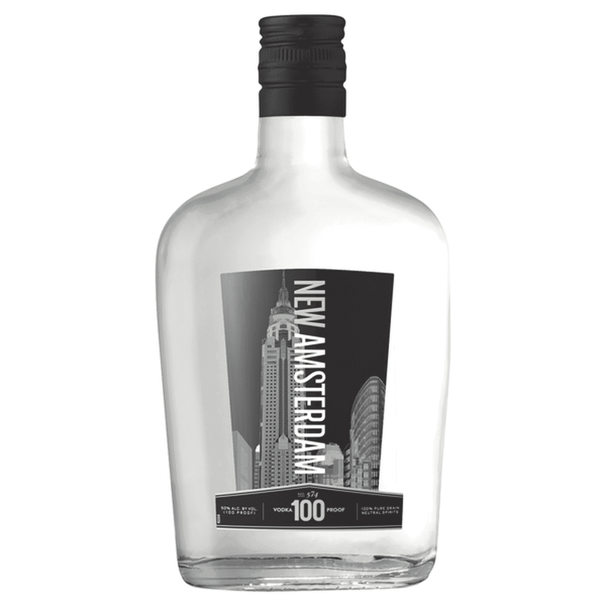 New Amsterdam 100 Proof 375ML