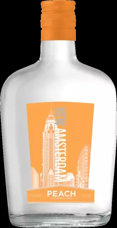 New Amsterdam Peach 375ML