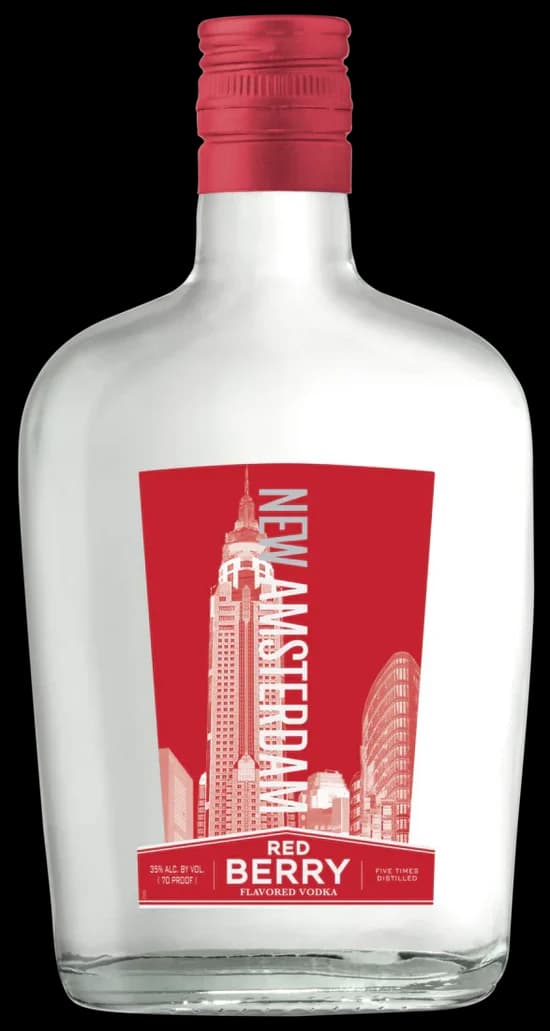 New Amsterdam Red Berry 375ML