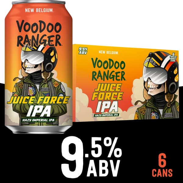 New Belgium Juice Force IPA 6PK