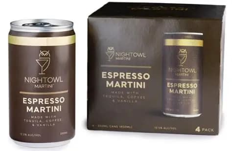 Nightowl Tequila Espresso Martini 4PK