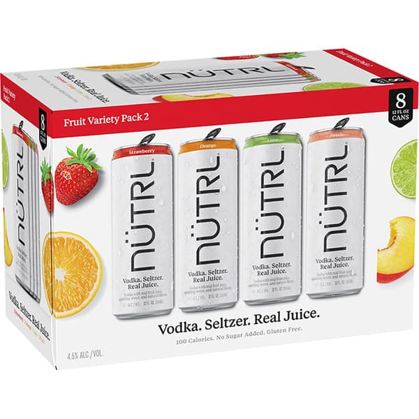 Nutrl Fruit Variety 8PK