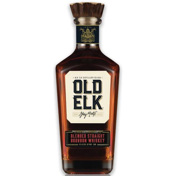 Old Elk Blended Straight Bourbon Whiskey 750ML