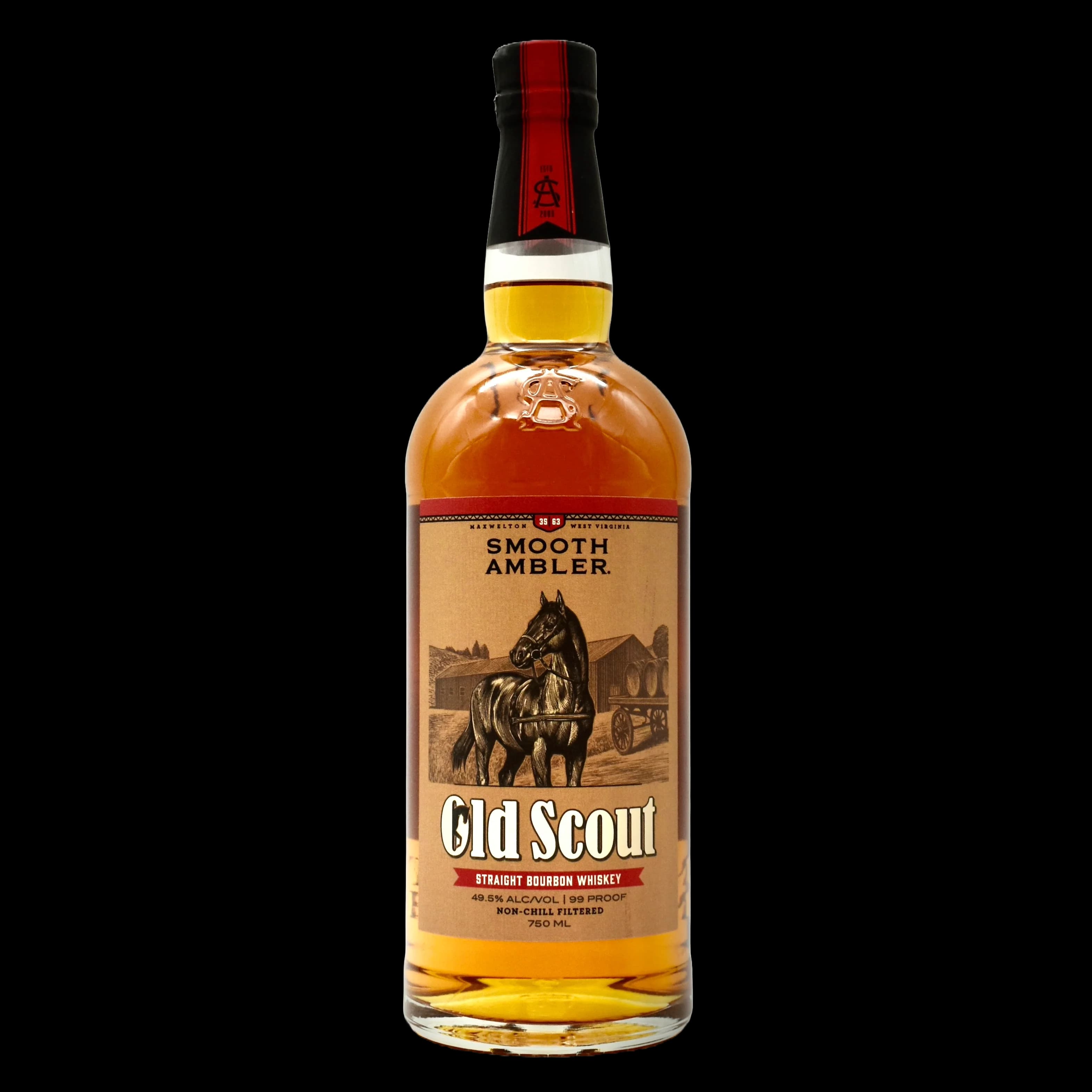 Old Scout Smooth Amber 750 Ml