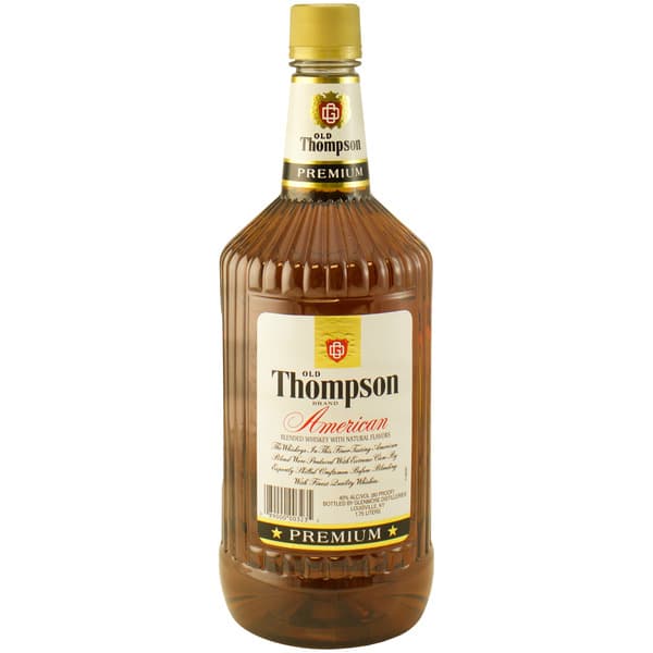Old Thompson Whiskey 1.75L