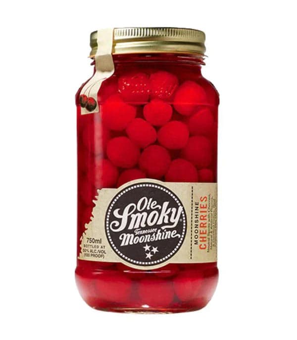 Ole Smoky Moonshine Cherries 750ML